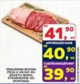 Roldão Fraldinha bovina peça a vaca kg oferta