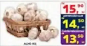 Roldão Alho kg oferta