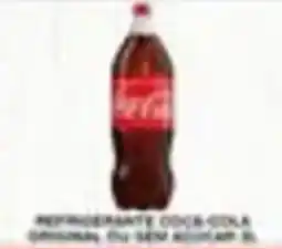 Roldão Refrigerante coca-cola original ou sem açúcar 1l oferta