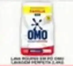 Roldão Lava Roupa Omo oferta