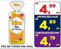 Roldão Pão de Forma Kim oferta