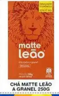 Roldão Chá matte leão a granel oferta