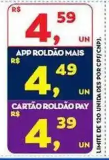 Roldão app roldão mais oferta
