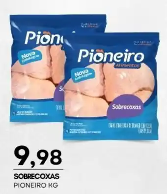 Sobrecostas pioneiro kg