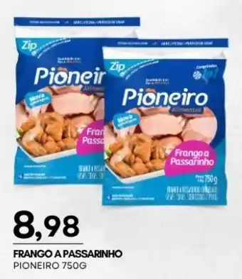 Frango a passarinho