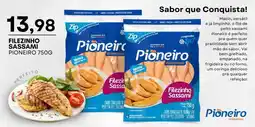 Mercadão Atacadista Filezinho sassami oferta