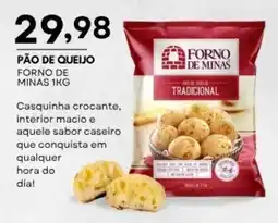 Mercadão Atacadista Pão de queijo forno de minas tradicional oferta