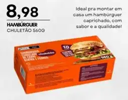 Mercadão Atacadista Hambúrguer chuletão oferta
