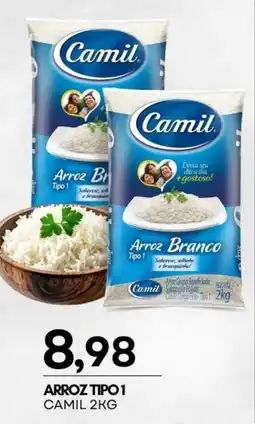 Mercadão Atacadista Arroz tipo 1 oferta