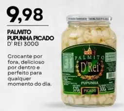 Mercadão Atacadista Palmito pupunha picado d' rei oferta