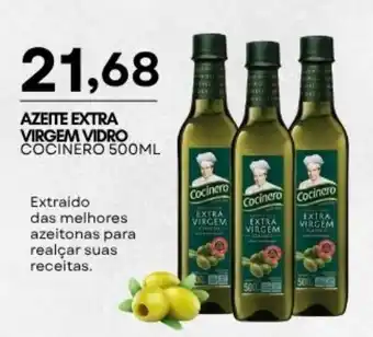 Mercadão Atacadista azeite extra virgem vidro cocinero oferta