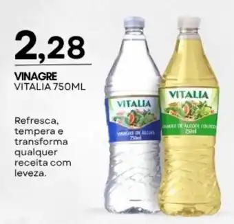 Mercadão Atacadista vinagre vitalia oferta
