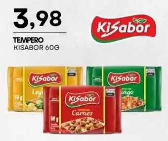 Mercadão Atacadista Tempero kisabor oferta