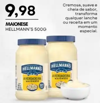 Mercadão Atacadista Maionese hellmann's oferta