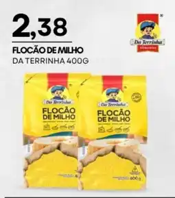 Mercadão Atacadista Flocão de milho da terrinha oferta