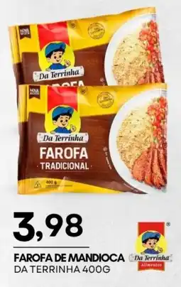 Mercadão Atacadista Farofa de mandioca da terrinha oferta