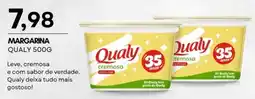 Mercadão Atacadista Margarina qualy oferta