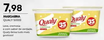 Mercadão Atacadista Margarina qualy oferta