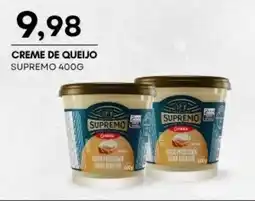 Mercadão Atacadista Creme de queijo supremo oferta