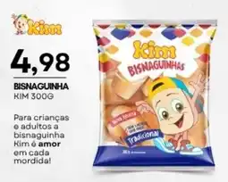 Mercadão Atacadista Kim bisnaguinhas oferta