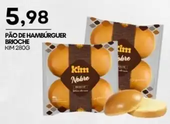 Mercadão Atacadista Pão de hambúrguer brioche oferta