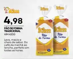Mercadão Atacadista Pão de forma tradicional oferta