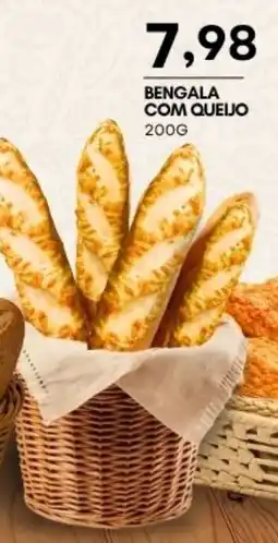 Mercadão Atacadista Bengala com queijo oferta