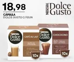 Mercadão Atacadista Cápsula dolce gusto c/10un oferta