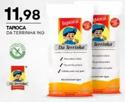 Mercadão Atacadista Tapioca da terrinha oferta