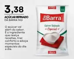 Mercadão Atacadista Açúcar refinado da barra oferta
