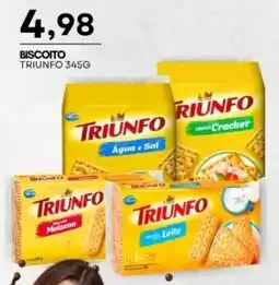 Mercadão Atacadista Biscoito triunfo oferta