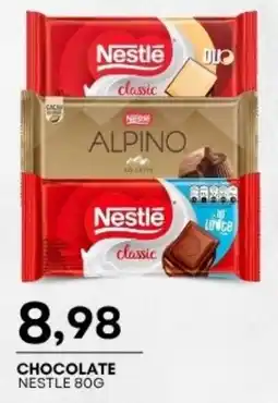 Mercadão Atacadista Chocolate nestle 80g oferta