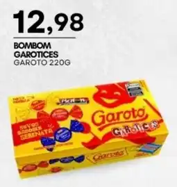 Mercadão Atacadista Bombom garotices oferta