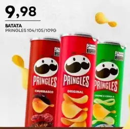 Mercadão Atacadista Pringles churrasco oferta