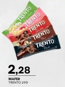 Mercadão Atacadista Wafer trento oferta