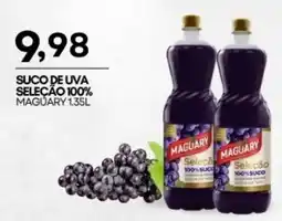 Mercadão Atacadista Suco de uva seleção 100% maguary oferta