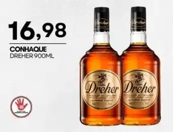Mercadão Atacadista Conhaque dreher oferta