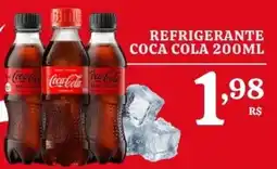 Mercadão Atacadista refrigerante coca cola oferta