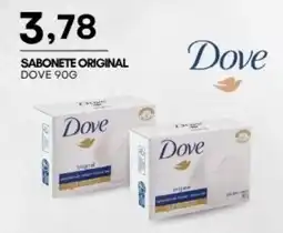 Mercadão Atacadista Sabonete original dove oferta