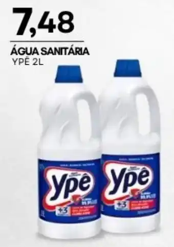 Mercadão Atacadista Água sanitária ypê oferta