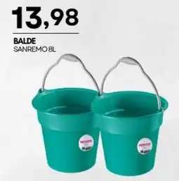 Mercadão Atacadista Balde sanremo 8l oferta