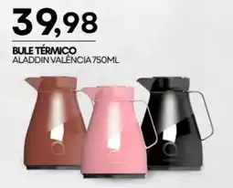 Mercadão Atacadista Bule térmico aladdin valência oferta
