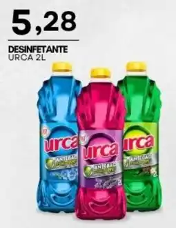 Mercadão Atacadista Desinfetante urca 2l oferta