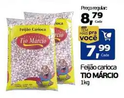 Cometa Supermercados Feijão carioca tio márcio oferta