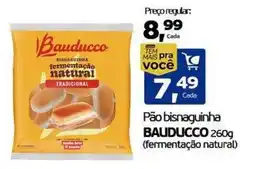 Cometa Supermercados Pão bisnaguinha bauducco oferta