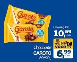 Cometa Supermercados Chocolate garoto oferta