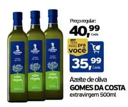 Cometa Supermercados Azeite de oliva gomes da costa extravirgem oferta