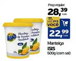 Cometa Supermercados Manteiga ISIS oferta