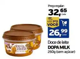 Cometa Supermercados Doce de leite dopa milk oferta