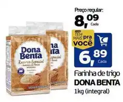 Cometa Supermercados Farinha de trigo DONA BENTA oferta